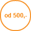 od 500,-